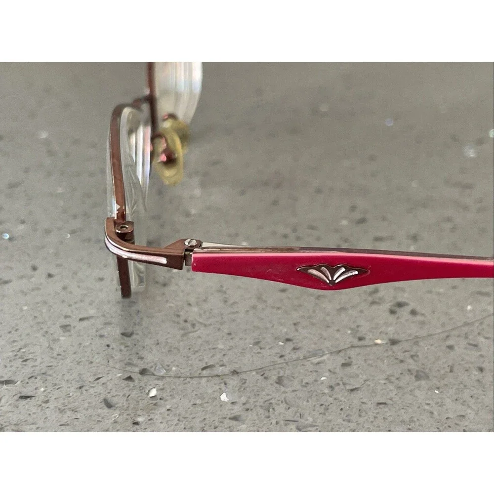 Alexander Collection TRUDY CHABLIS 56-17-140 Full Rim Eyeglasses Frames ONLY red